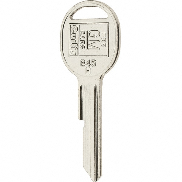 GM Nickel Key Blank