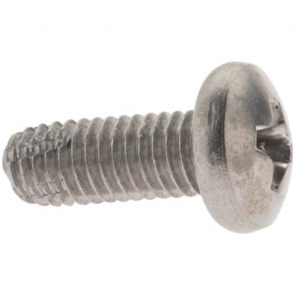 #10-32 UNF 1/2" Length Under Head Phillips Thread Cutting Screw