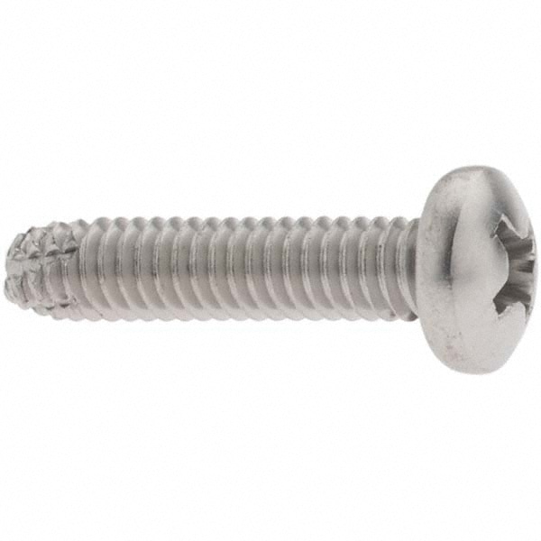 #8-32 UNC 3/4" Length Under Head Phillips Thread Cutting Screw