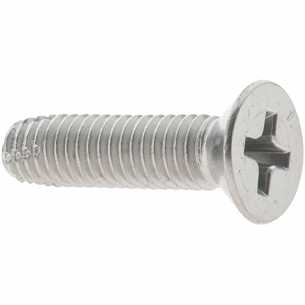 #10-32 UNF 3/4" Overall Length #2 Phillips Thread Cutting Screw