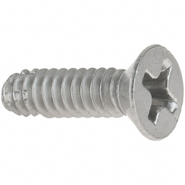 #6-32 1/2" Long Phillips Thread Cutting Screw