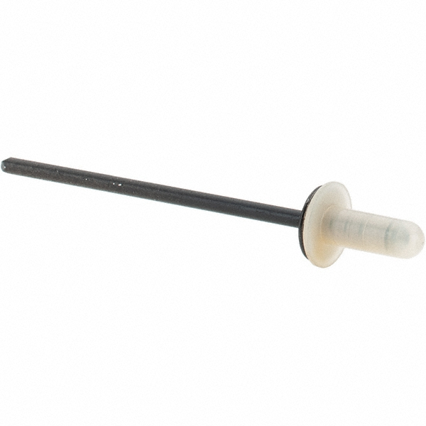 AuVeCo Products Closed End Sealing Blind Rivet Dome Head, Aluminum