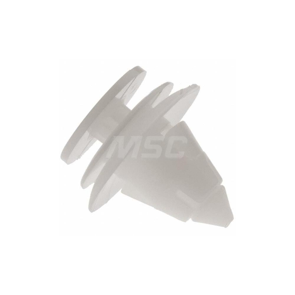 Au-Ve-Co Products - 9mm Hole Dia, 14mm OAL, Nylon Panel Rivet | MSC Direct