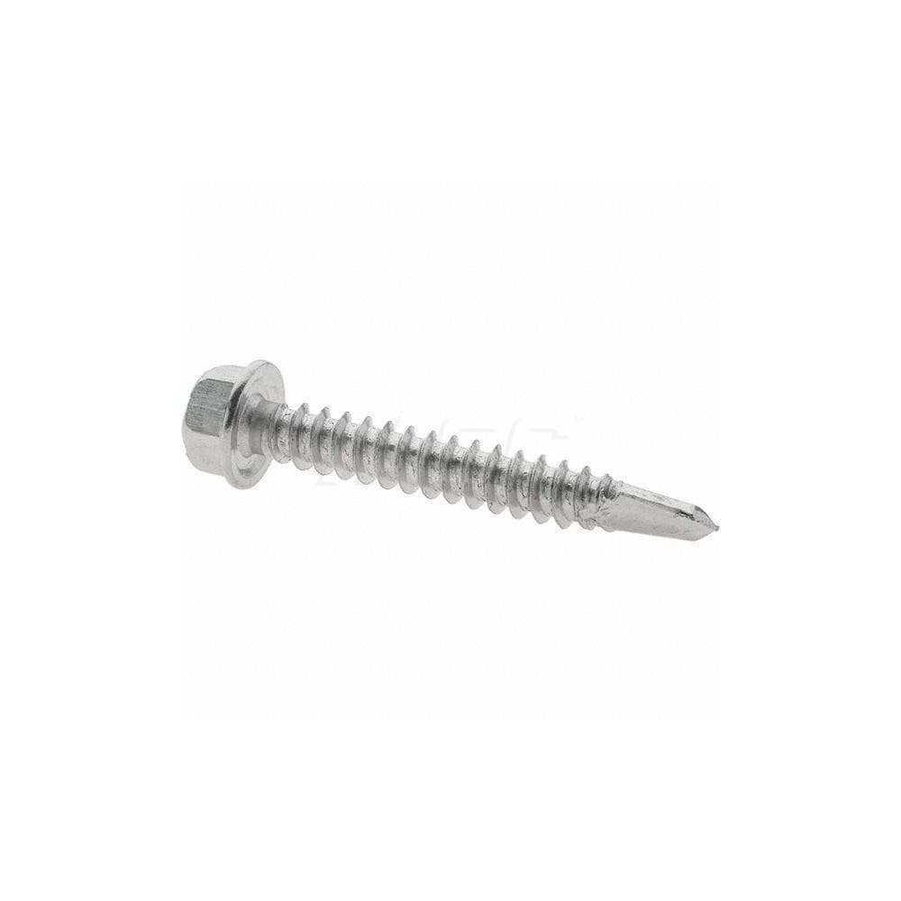 Value Collection - #12, Hex Washer Head, Hex Drive, 1-1/2