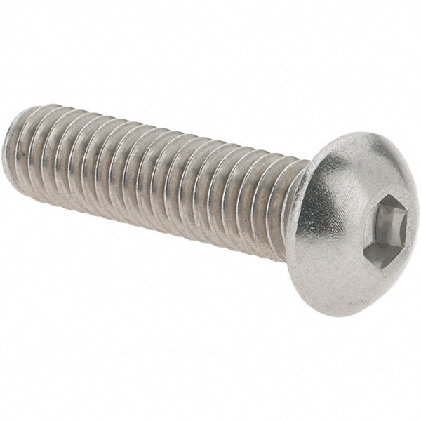 Value Collection - Button Socket Cap Screw: 5 16-18, 1-1 4