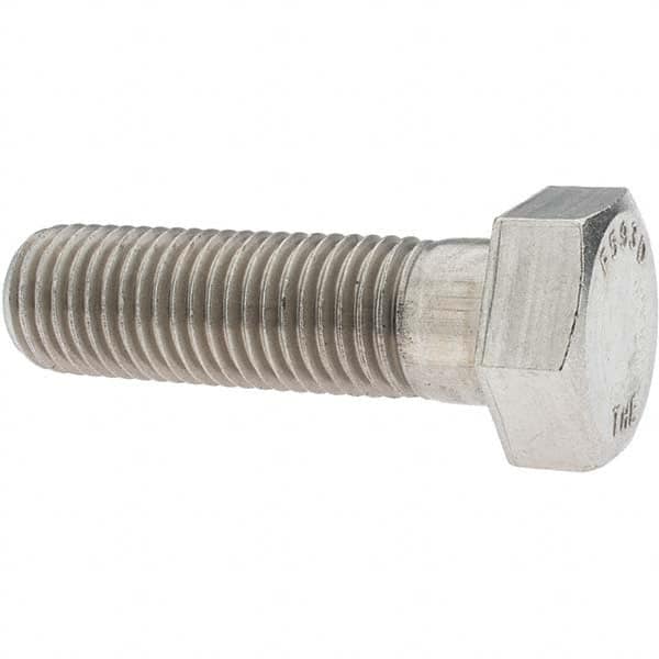 Qty 250 304 3/8-16 x 2-1/4" Stainless Steel Hex Cap Screw Bolt 18-8
