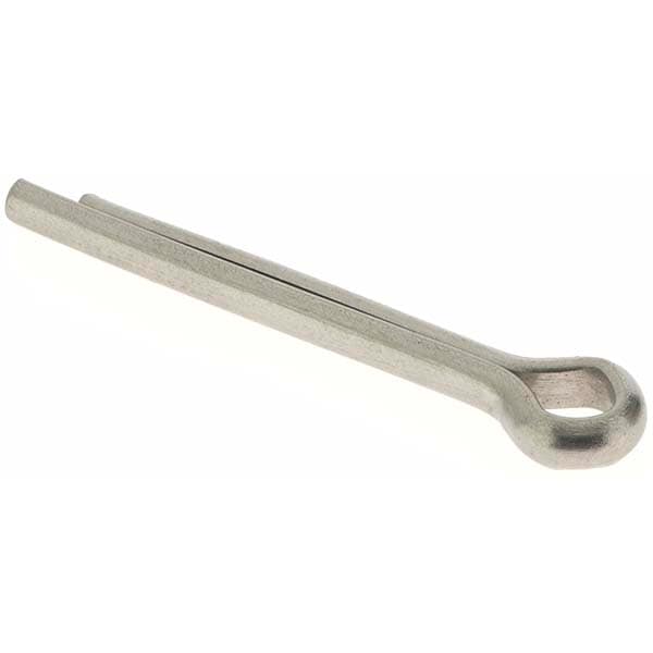 532 Diam X 1 14 Long Extended Prong Cotter Pin 18 8 Stainless Steel Uncoated 