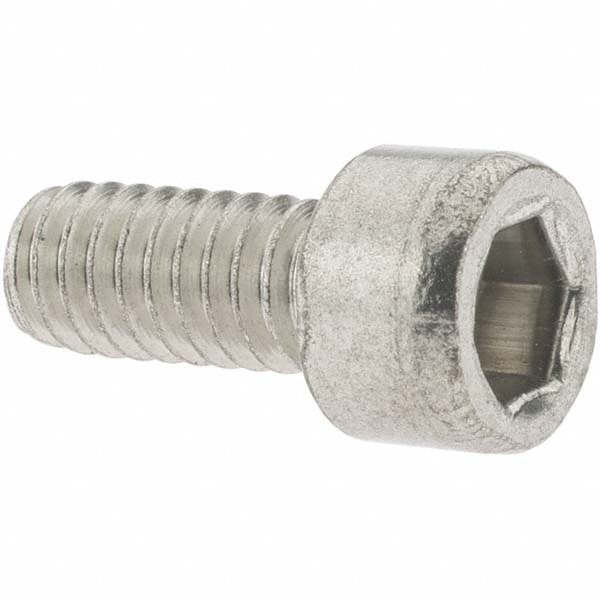 Value Collection - Hex Socket Cap Screw: #8-32 UNC, 9/64