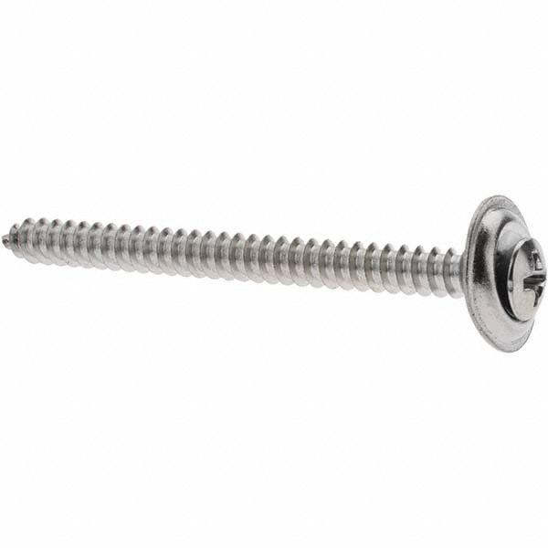 #8 Oval Head Phillips Sheet Metal Screw
