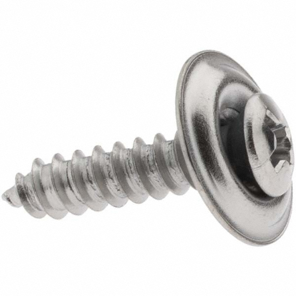 #8 Oval Head Phillips Sheet Metal Screw