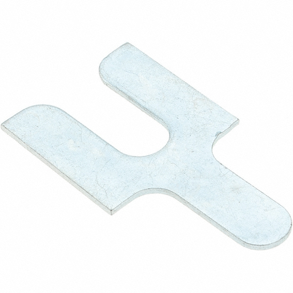 Made in USA Metal Shim Stock Type Slotted Shim Material Steel 51255115 MSC Industrial Supply
