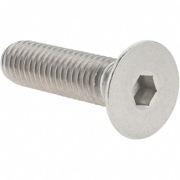 Flat Socket Cap Screw: 3/8-16 x 1-1/2