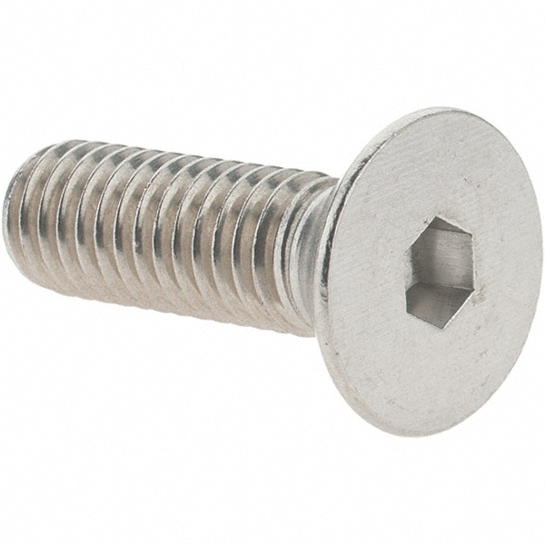 Value Collection - Flat Socket Cap Screw: 3 8-16 X 1-1 4