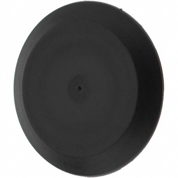 Finishing Plugs; Style: Button ; For Hole Size (Inch): 1 ; Panel Thickness: 0.060-0.094 ; Panel Thickness (Decimal Inch): 0.0600 to 0.0940 ; Material: Polyethylene ; For Hole Size: 1in