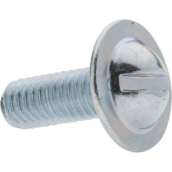 Stainless steel sheet metal screws #8 X 1//4 slotted pan head 50 ea.