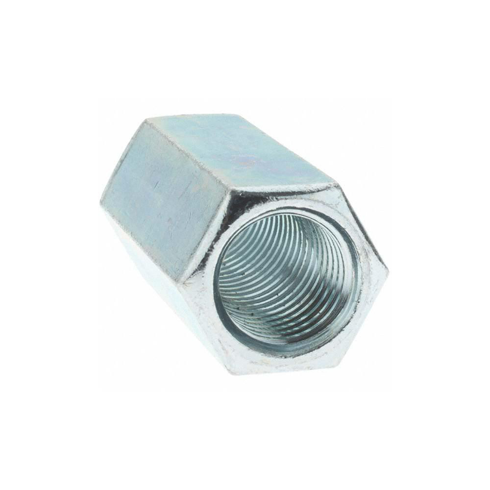 Value Collection 3/410 UNC, 21/4" OAL Steel Standard Coupling Nut