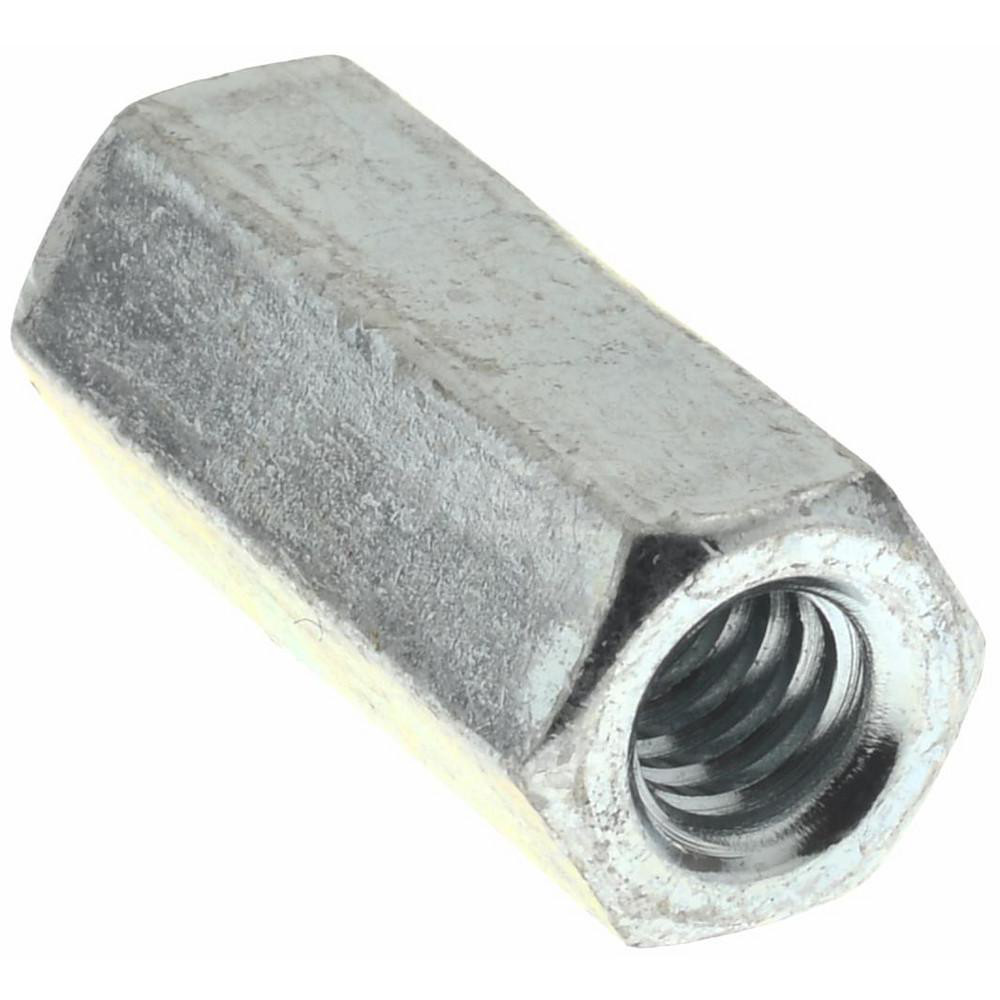Value Collection 1024 UNC, 3/4" OAL Steel Standard Coupling Nut