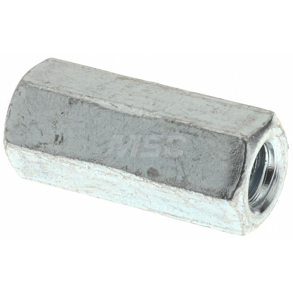 Value Collection 1024 UNC, 3/4" OAL Steel Standard Coupling Nut