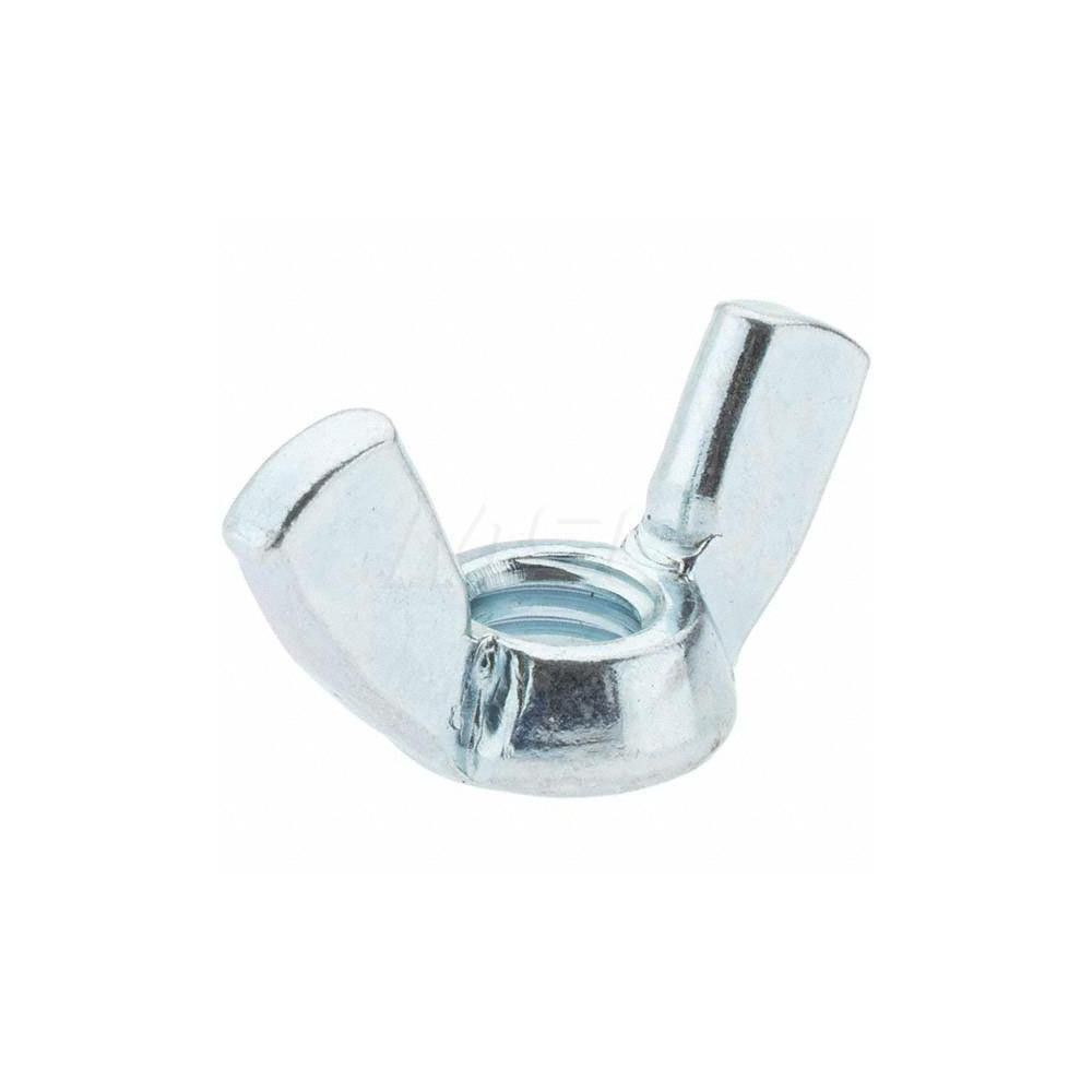 Value Collection 3/816 UNC, Zinc Plated, Steel Type A Wing Nut MSC Industrial Supply Co.