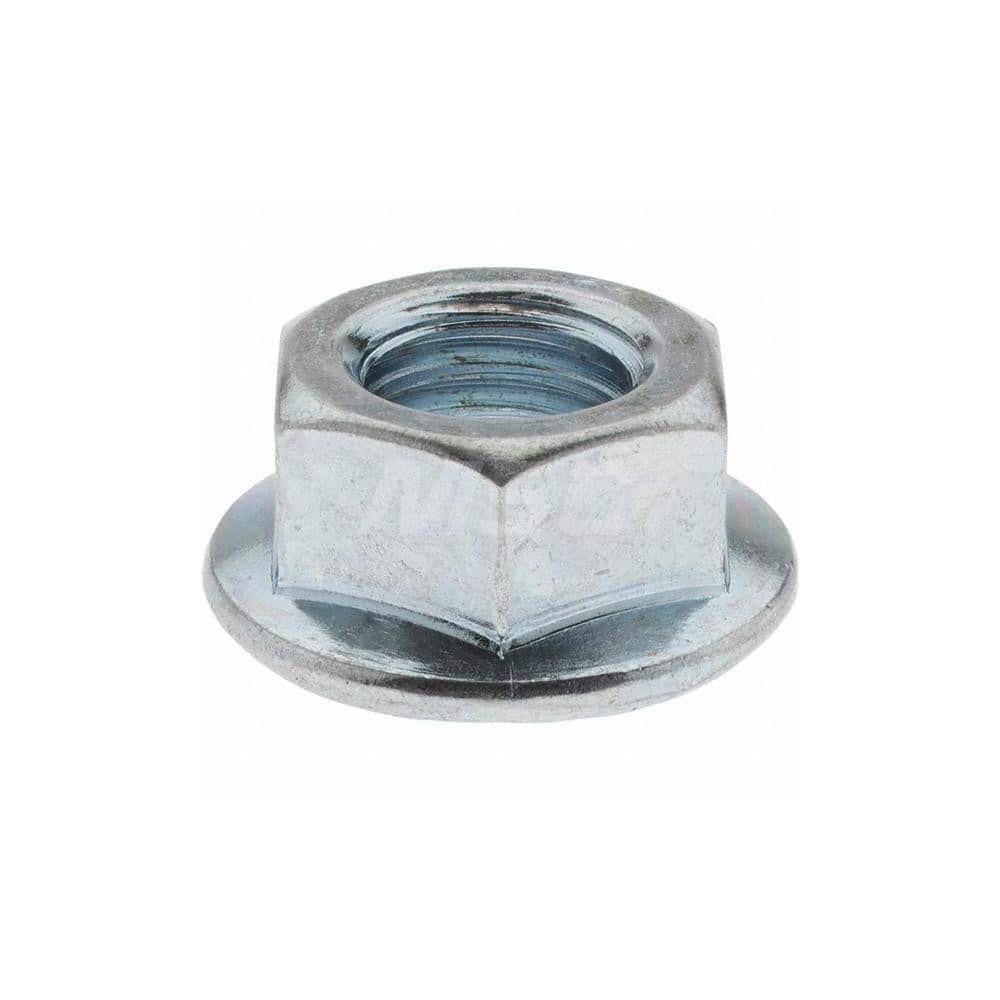 Value Collection 1/2-13, 1/2″ Flange Diam, Serrated Flange Nut 51258747  MSC Industrial Supply