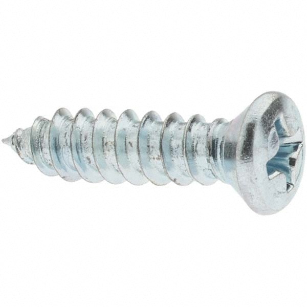 oval head screw