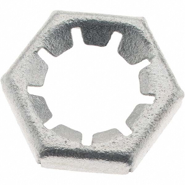 1/2-20, 3/4" Width Across Flats Washer Lock Nut