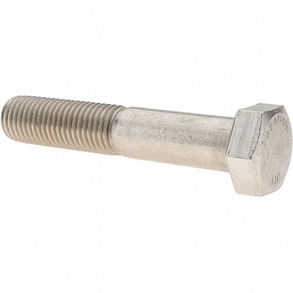 Value Collection Hex Head Cap Screw 1 8 X 5 1 2 Grade 316