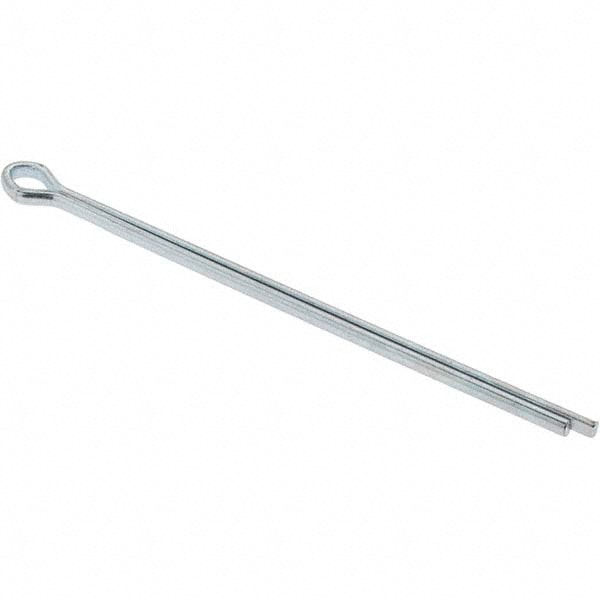 1/8" Diam x 3" Long Extended Prong Cotter Pin
