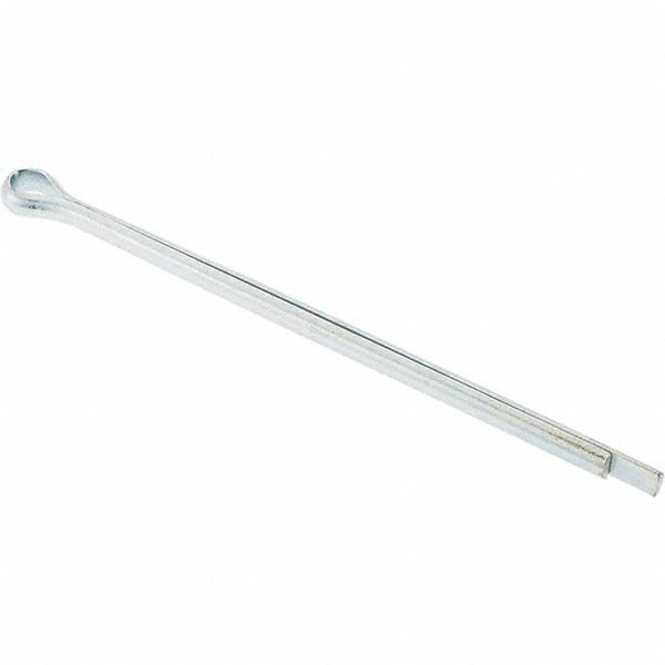 3/16" Diam x 4" Long Extended Prong Cotter Pin