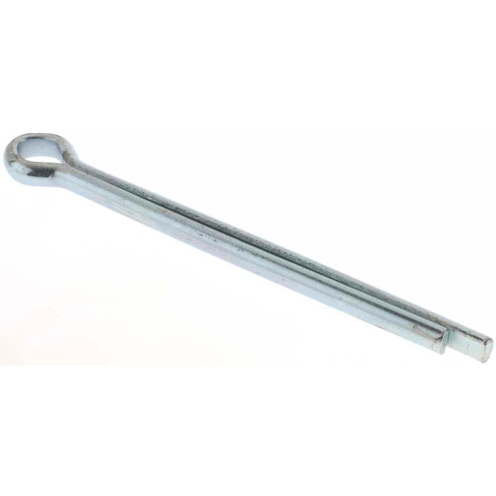 1/2" Diam x 6" Long Extended Prong Cotter Pin