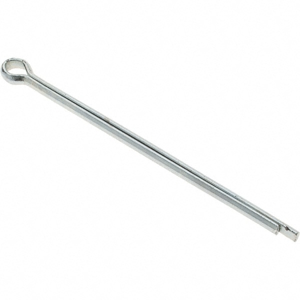 1/4" Diam x 5" Long Extended Prong Cotter Pin