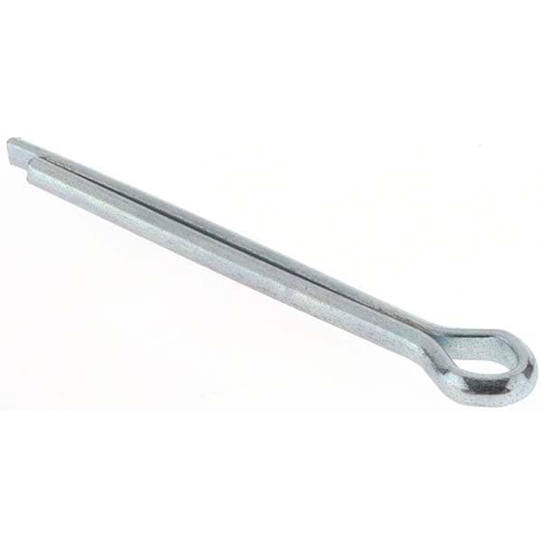 5/32" Diam x 1-3/4" Long Extended Prong Cotter Pin