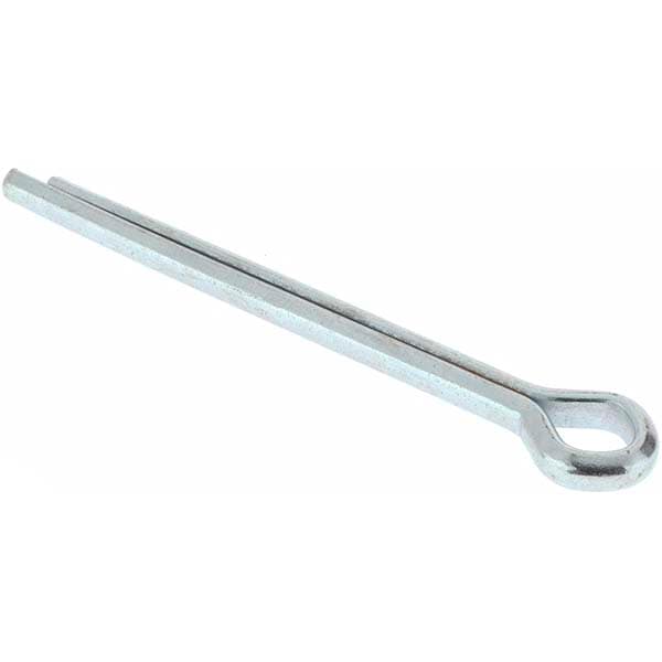 5/16" Diam x 3-1/2" Long Extended Prong Cotter Pin