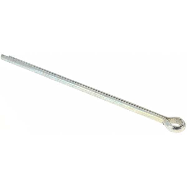 1/4" Diam x 6" Long Extended Prong Cotter Pin