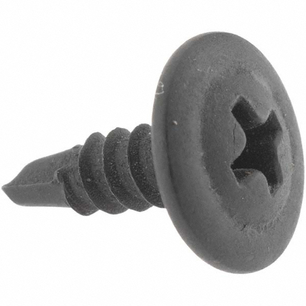 Sheet Metal Screw: #8, Phillips