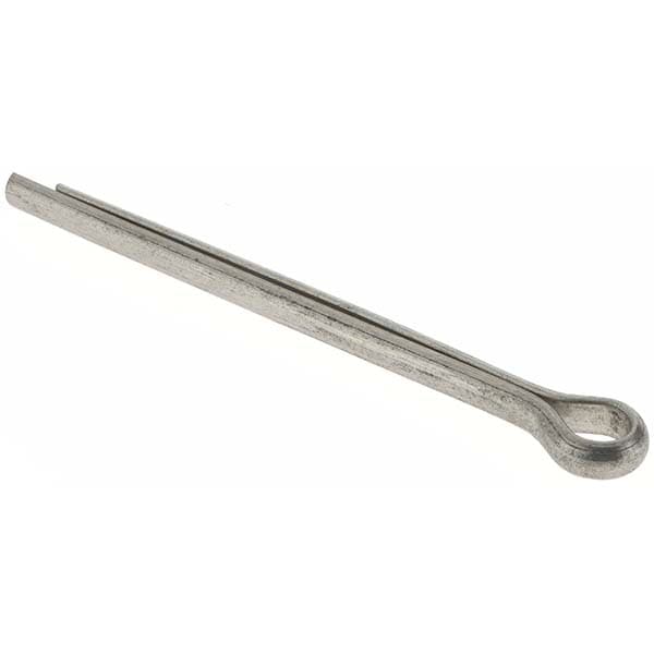 3/16" Diam x 2-1/2" Long Extended Prong Cotter Pin