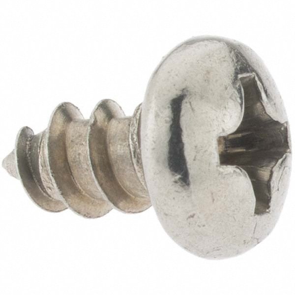 Sheet Metal Screw: #6, Pan Head, Phillips
