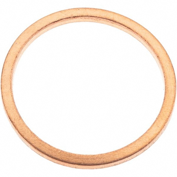 M18 Screw Standard Flat Washer: Copper