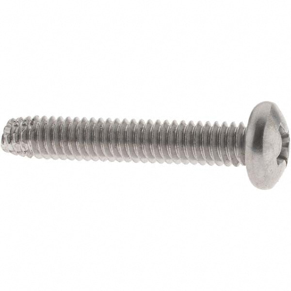 #8-32 UNC 1" Length Under Head Phillips Thread Cutting Screw