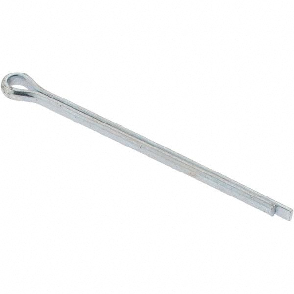 2.5mm Diam x 40mm Long Extended Prong Cotter Pin