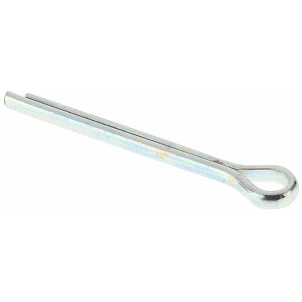 3/32" Diam x 1" Long Extended Prong Cotter Pin