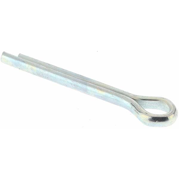 1/8" Diam x 1" Long Extended Prong Cotter Pin