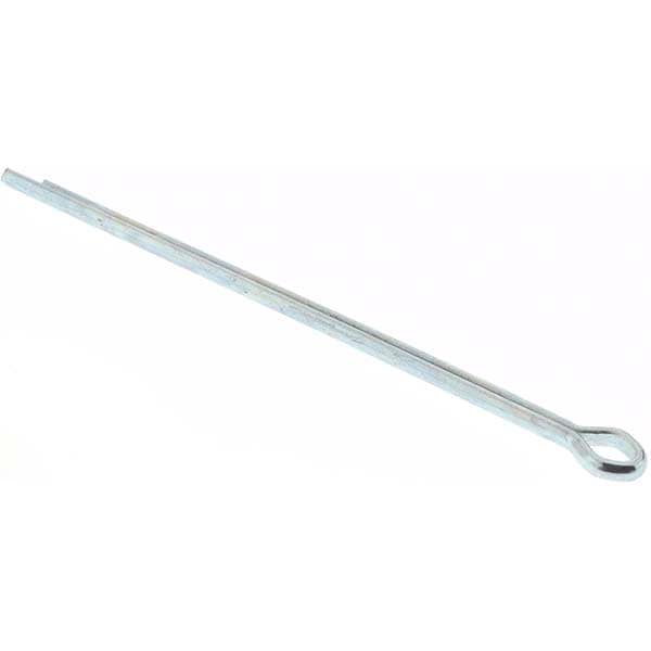 1/8" Diam x 3" Long Extended Prong Cotter Pin