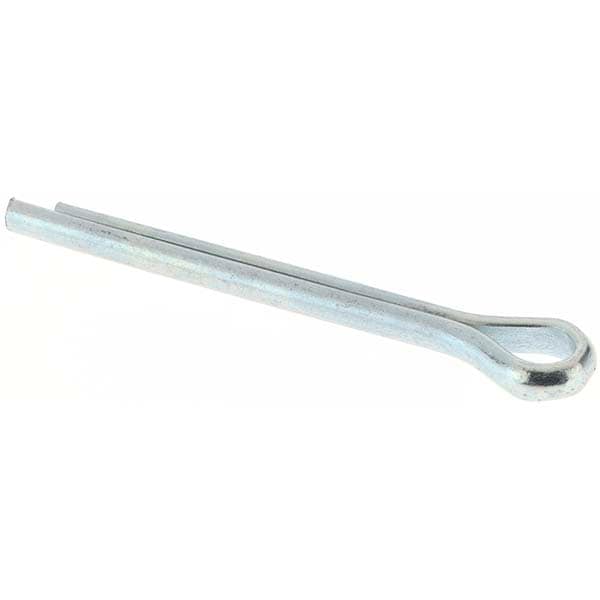 5/32" Diam x 1-1/2" Long Extended Prong Cotter Pin