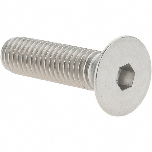 Value Collection - Flat Socket Cap Screw: 3/8-16 x 1-1/2