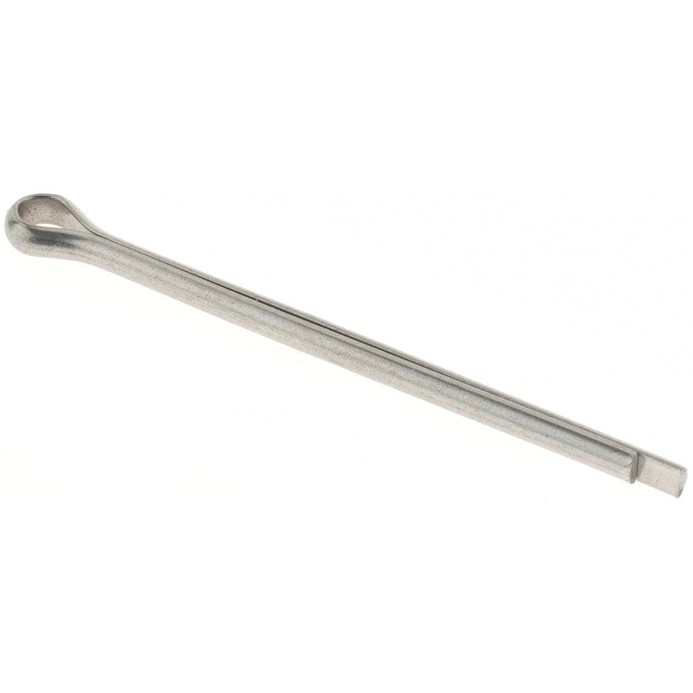3/16" Diam x 3" Long Extended Prong Cotter Pin