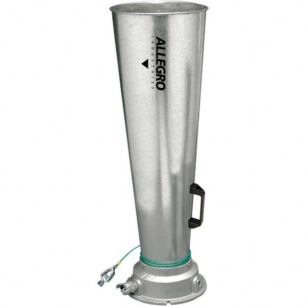 Venturi Style Pneumatic Blowers; CFM @ 40 PSIG (Total Air Flow): 0 ; CFM @ 60 PSIG (Total Air Flow): 6180 ; CFM @ 80 PSIG (Total Air Flow): 7305 ; SCFM @ 40 PSIG (Air Consumed): 0 ; SCFM @ 60 PSIG (Air Consumed): 190 ; SCFM @ 80 PSIG (Air Consumed): 250