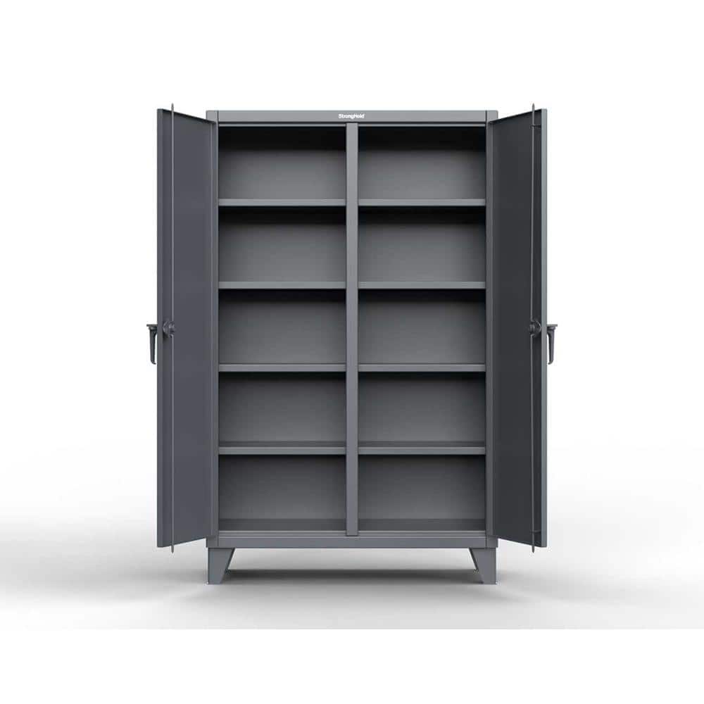 Strong Hold 66-DS-248 Locking Steel Storage Cabinet: 