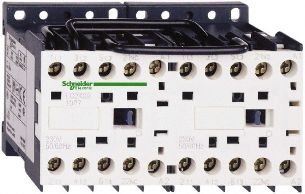 Schneider Electric LC2K0901B7 IEC Contactor: 3 Poles, NC Image