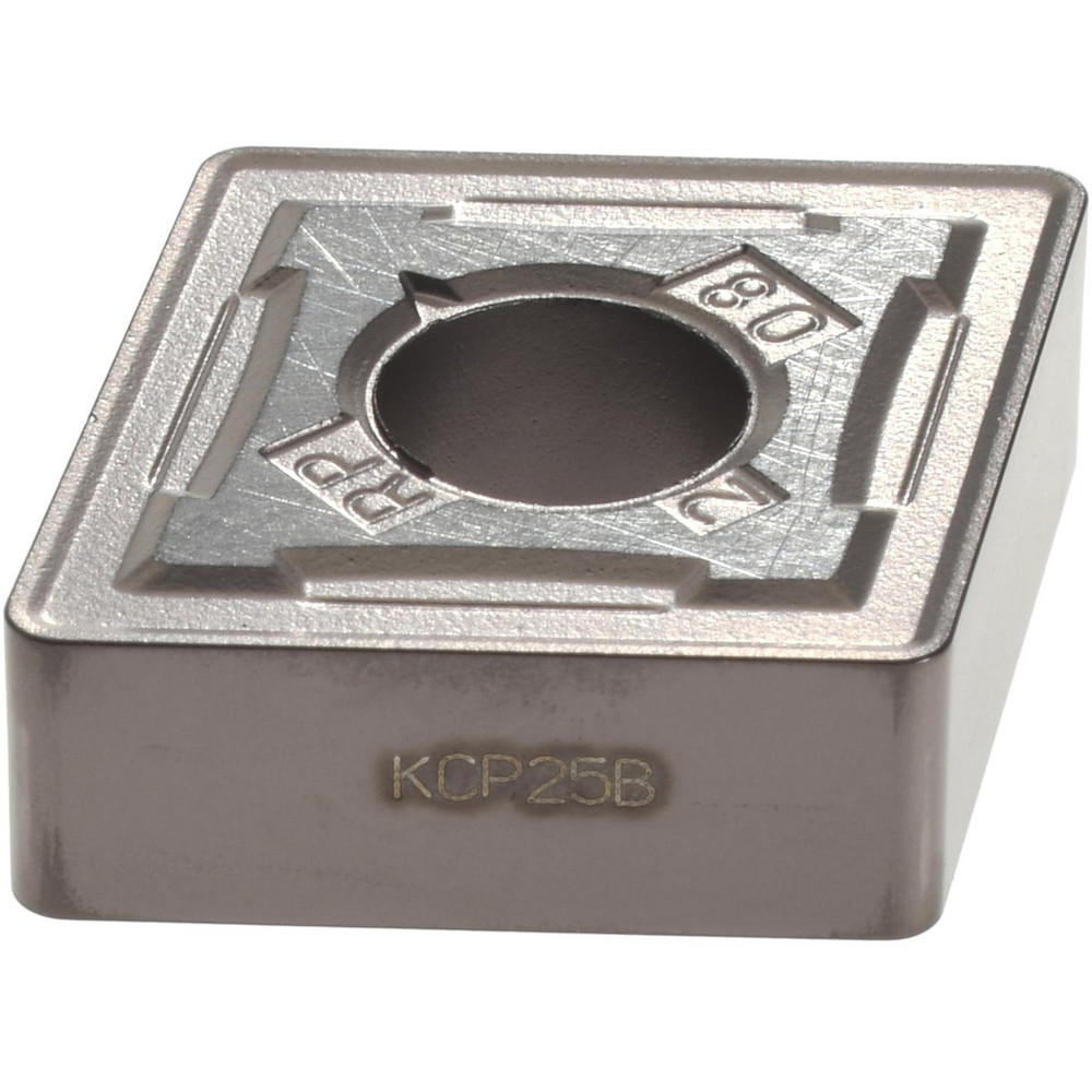 Kennametal - Turning Insert: CNMG432RP KCP25B, Carbide | MSC Direct